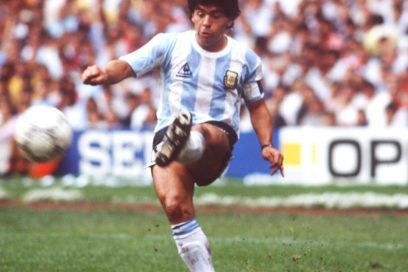 «Gracias a la pelota» y otras palabras que Maradona quería en su lápida
