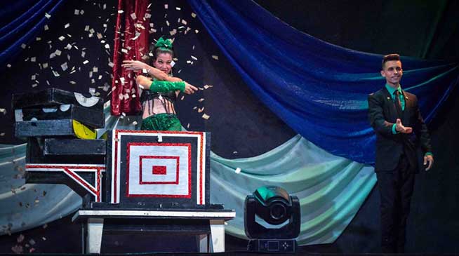 XXV edición del Festival Internacional de Magia Ánfora