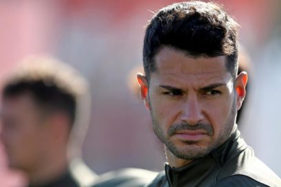 Novena lesión de Vitolo desde que llegó al Atlético