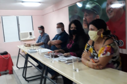 Por un comercio moderno y perfeccionado (+ Fotos y Video)