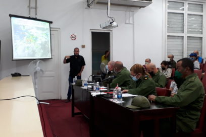 Villa Clara, preparada para la llegada de Eta