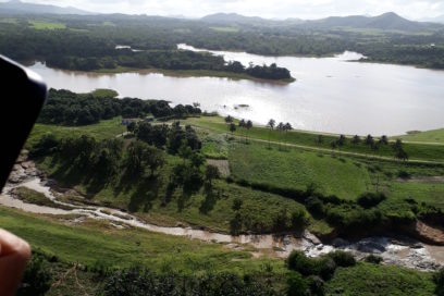 Cuando Eta desbordó la cuenca del Agabama (+Fotos)