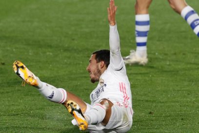 Hazard vuelve a lesionarse