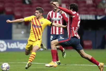 Sergi Roberto se lesiona