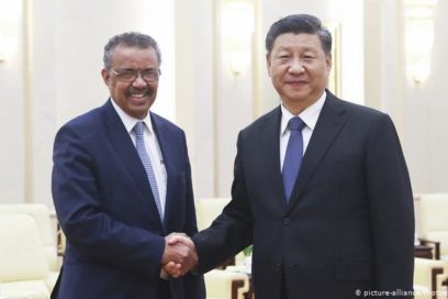 OMS coordina visita a China para investigar origen del SARS-CoV-2