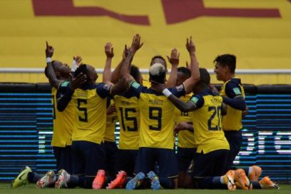 Ecuador golea 6-1 a Colombia