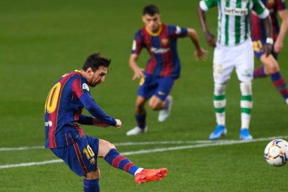 El Barça derrota al Betis 5-2