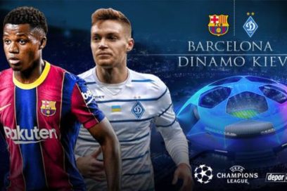 Los jugadores del Dinamo de Kiev dan negativos y habrá partido frente al Barça