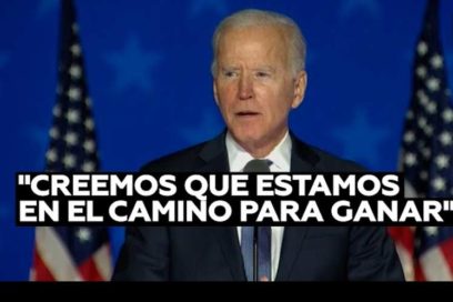 Biden pasó a encabezar conteo de votos en Pensilvania (EE.UU.)
