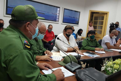 Labores intensas en La Habana en medio de fase informativa ante depresión tropical Eta