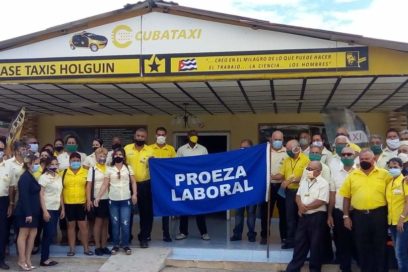 Cubataxi Holguín: transportistas de proezas