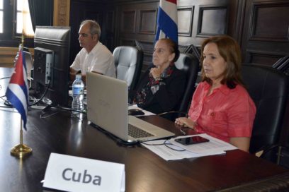 Participa Cuba en segunda jornada de sesiones del Consejo de Gobierno de la UIP