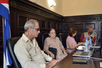 Felicita delegación cubana a nuevo presidente de la Unión Interparlamentaria (+Fotos)