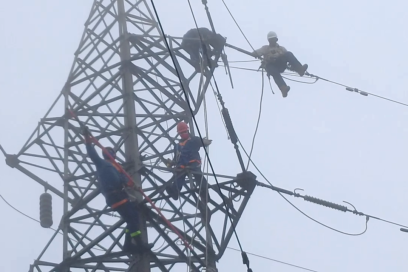Eléctricos cubanos en las alturas de El Junquito (+Fotos)