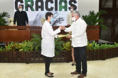 Una vez más, sentidamente, ¡Bienvenidos a la Patria!