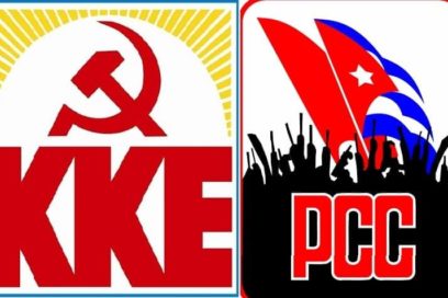 Encuentro virtual entre el Partido Comunista de Grecia (KKE) y el Partido Comunista de Cuba (PCC)