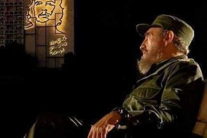 Dicen que los hombres no lloran, pero por ti sí, Fidel