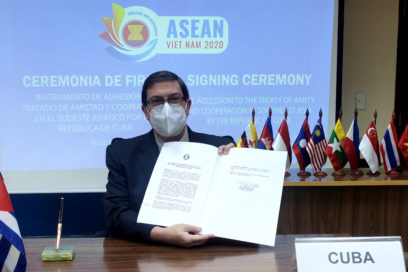 Cuba: primer país del Caribe en adherirse a la ASEAN (+Video)