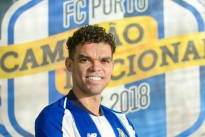 Pepe jugará en el Porto hasta los 40 años