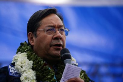 La violencia solo retrasa nuestra esperanza de vivir bien, reitera Luis Arce