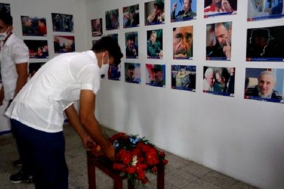 Fidel en el alma de los jóvenes estudiantes de medicina