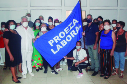 Bandera de Proeza Laboral: compromiso para la prensa cubana (+Fotos)