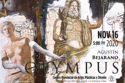 Agustín Bejarano en el Olimpo insular