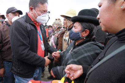 Líderes del MAS condenan violencia y abogan por construir puentes de entendimiento