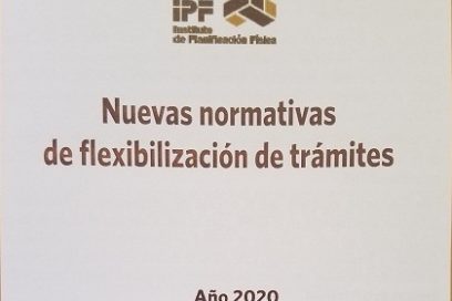 Flexibilizan trámites sobre las viviendas