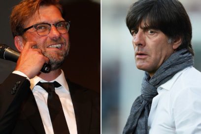 Klopp sería una alternativa para sustituir a Löw