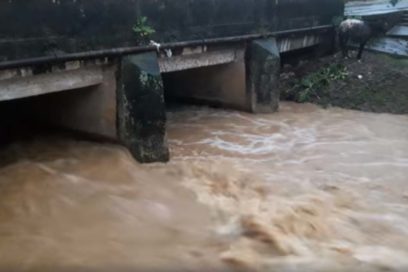 Eta se aleja y deja huellas en Pinar del Río