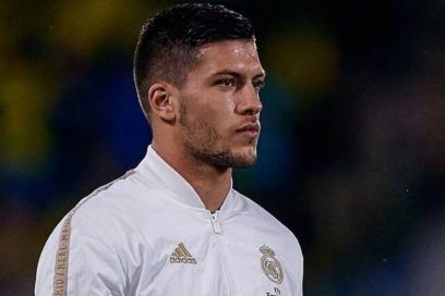 Jovic pagará multa por violar el confinamiento