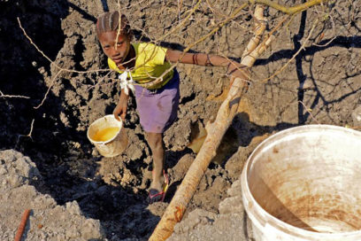 Más de tres mil millones de personas sufren escasez de agua