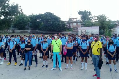 Santiago de Cuba: Un curso que bien comienza para que bien termine