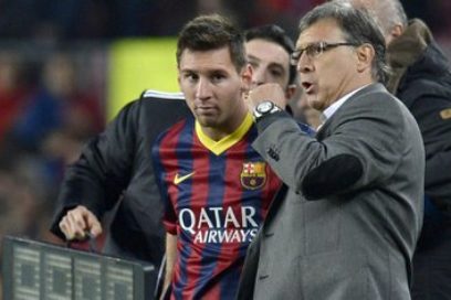 Tata Martino descarta diferencias con Messi