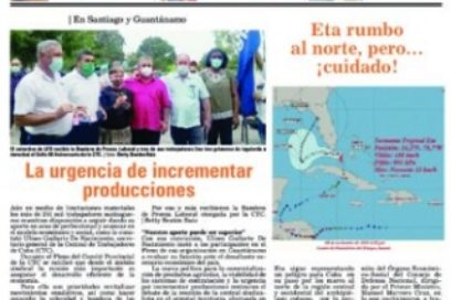 Lunes 9 de noviembre de 2020