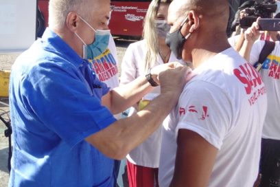 Premio a la retaguardia en tiempos de COVID-19 (+Fotos)