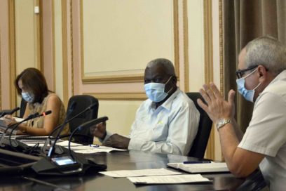 Preside Esteban Lazo reunión de directivos de Comisiones Permanentes de Trabajo  (+ Fotos)