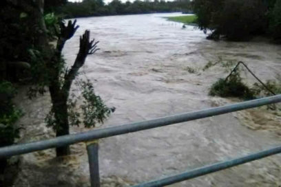 Cuando el agua regresa a la tierra