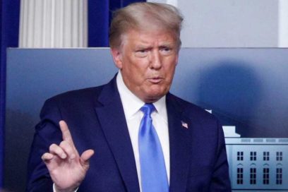 Trump negado a entregar la presidencia de Estados Unidos