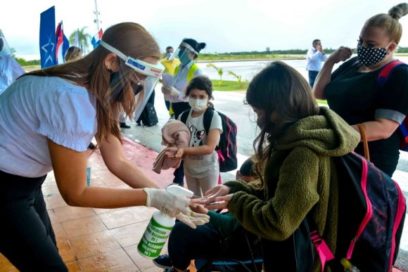 Aplicarán tasa sanitaria a quienes arriben a Cuba