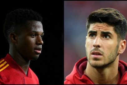 Selección española: Asensio por Ansu Fati