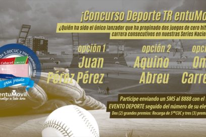 Deporte entuMovil: cero hit-cero carreras y dos recargas