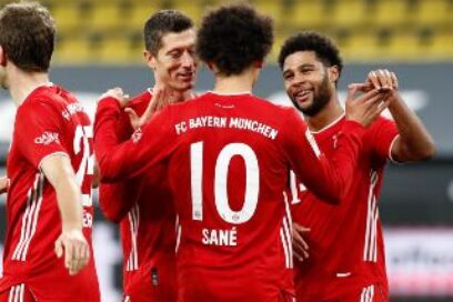 El Bayern vence al Dortmund 3-2