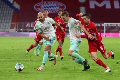 El Bayern se deja puntos de local por primera vez desde febrero