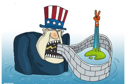 ¿No es el bloqueo de EE.UU. a Cuba una forma más de terrorismo?
