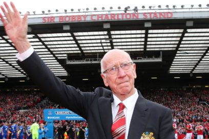 Bobby Charlton sufre demencia