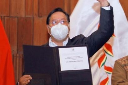 “Reconstruir la Patria”: eje de lucha principal de Luis Arce