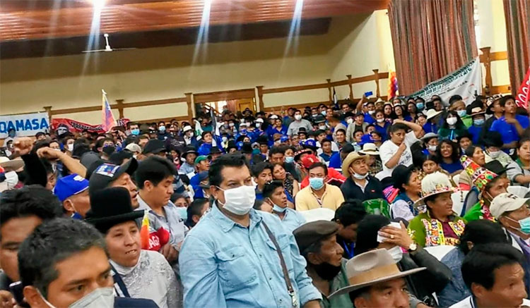 Foto del usuario en Twitter @evoespueblo