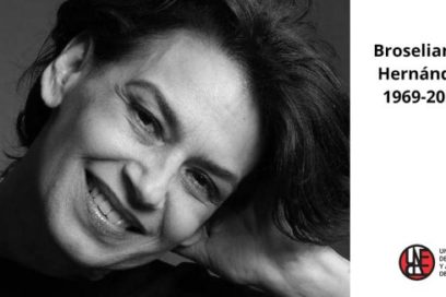 Falleció la destacada actriz Broselianda Hernández